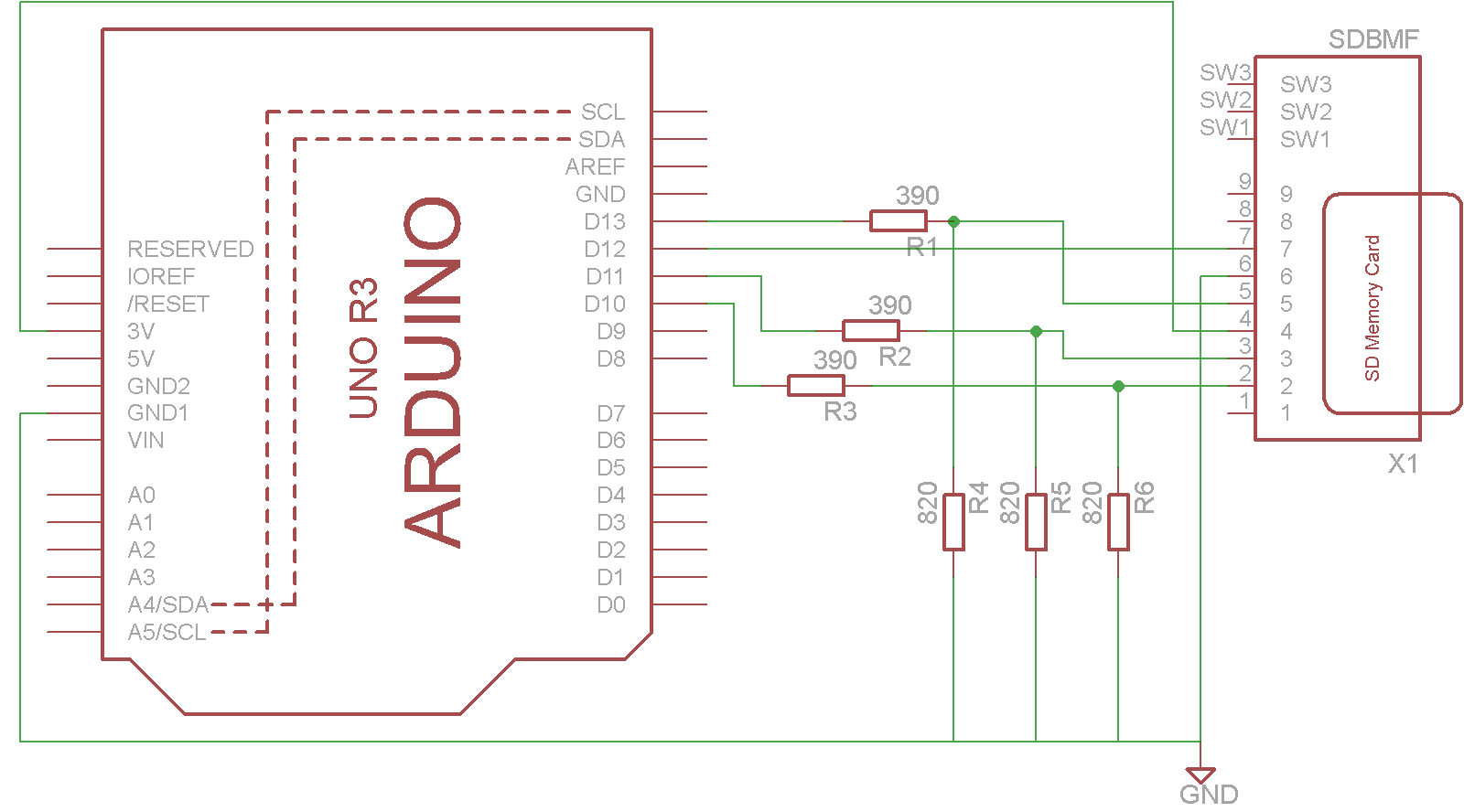 Arduinoのsd Hを用いたsdカードの読み出し けいのメモ帳